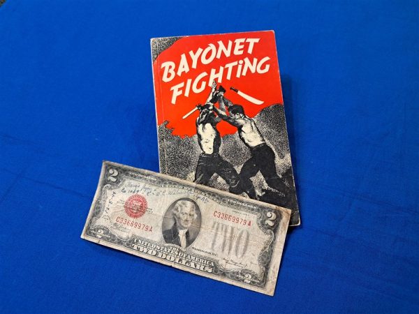 world-war-two-bayonet-private-bought-training-manual-book-printed-in-1944-for-soldiers-to-defend-with