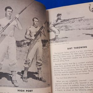 world-war-two-bayonet-private-bought-training-manual-book-printed-in-1944-for-soldiers-to-defend-with