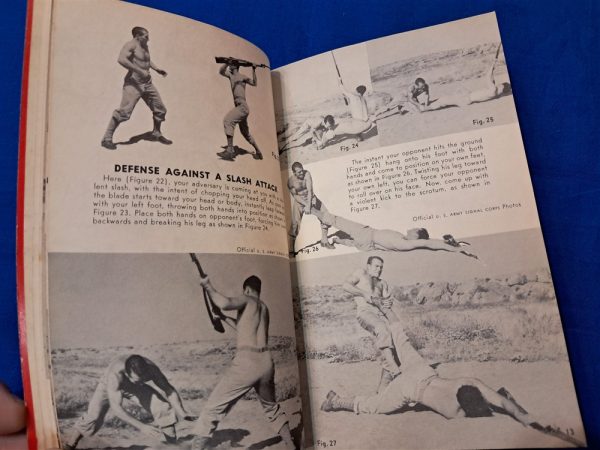 world-war-two-bayonet-private-bought-training-manual-book-printed-in-1944-for-soldiers-to-defend-with