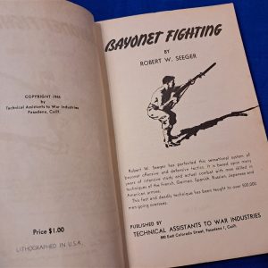 world-war-two-bayonet-private-bought-training-manual-book-printed-in-1944-for-soldiers-to-defend-with