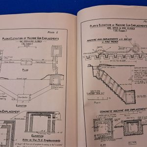 world-war-one-engineer-confidential-papers-on-building-defensive-positions-and-machine-gun-emplacements-1918-dated