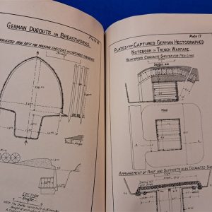 world-war-one-engineer-confidential-papers-on-building-defensive-positions-and-machine-gun-emplacements-1918-dated