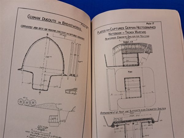 world-war-one-engineer-confidential-papers-on-building-defensive-positions-and-machine-gun-emplacements-1918-dated