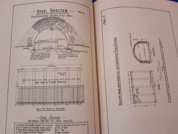 world-war-one-engineer-confidential-papers-on-building-defensive-positions-and-machine-gun-emplacements-1918-dated