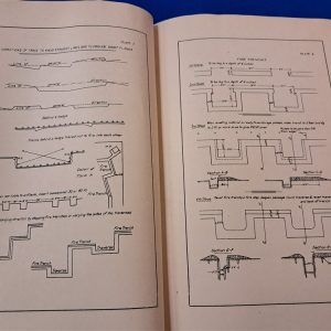 world-war-one-engineer-confidential-papers-on-building-defensive-positions-and-machine-gun-emplacements-1918-dated