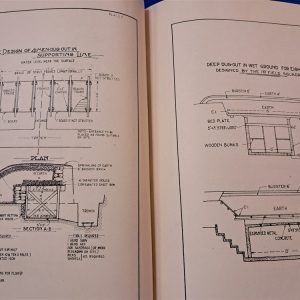 world-war-one-engineer-confidential-papers-on-building-defensive-positions-and-machine-gun-emplacements-1918-dated