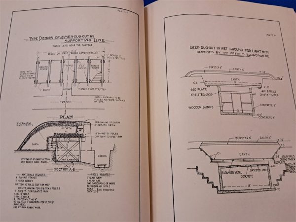 world-war-one-engineer-confidential-papers-on-building-defensive-positions-and-machine-gun-emplacements-1918-dated