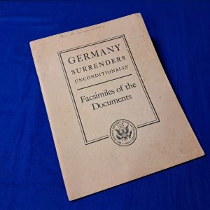 facsimilie-germany-surrender