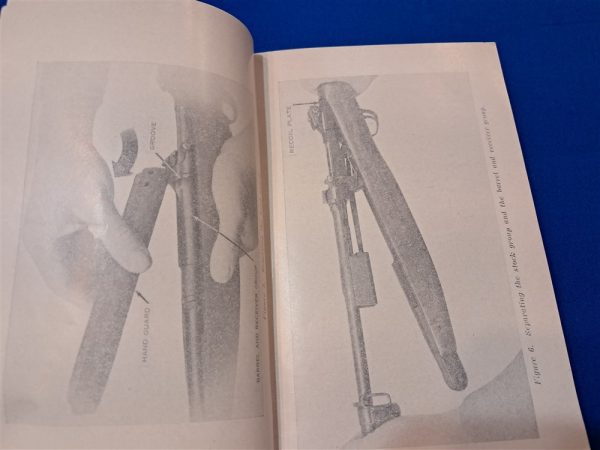 korean-war-dated-manaul-for-the-m-1-carbine-m2-m3-field-manual-23-7-1952-dated-thick-387-pages