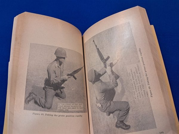 korean-war-dated-manaul-for-the-m-1-carbine-m2-m3-field-manual-23-7-1952-dated-thick-387-pages