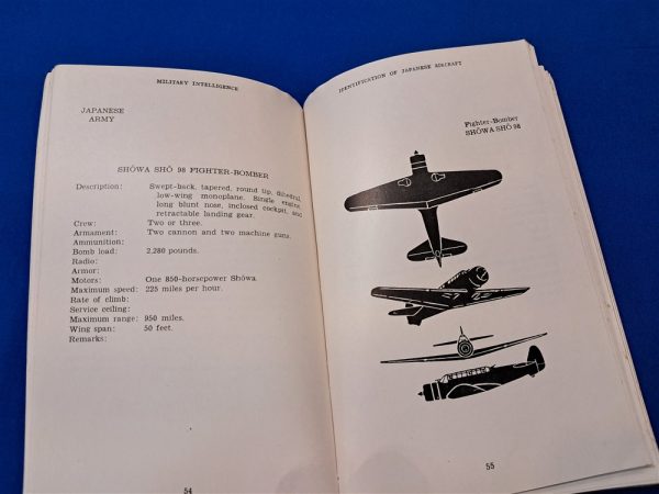 world-war-two-army-field-manual-for-the-identification-of-japanese-sircraft-1942-dated-175-pages-soft-cover-30-38