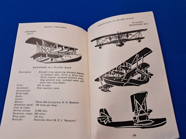 world-war-two-army-field-manual-for-the-identification-of-japanese-sircraft-1942-dated-175-pages-soft-cover-30-38