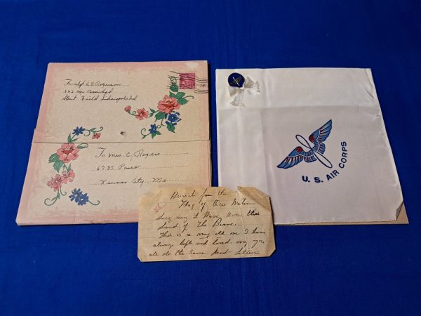 world-war-two-boxed-handkerchief-from-Air-corp-to-loved-one-indiana