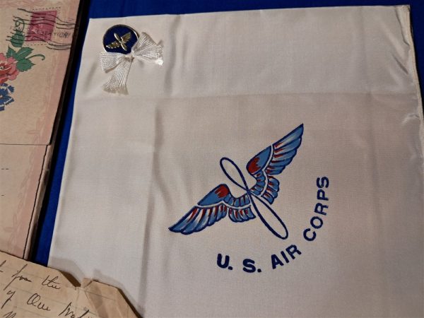 world-war-two-boxed-handkerchief-from-Air-corp-to-loved-one-indiana