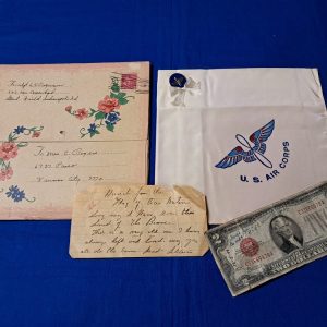 world-war-two-boxed-handkerchief-from-Air-corp-to-loved-one-indiana