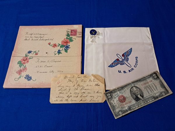 world-war-two-boxed-handkerchief-from-Air-corp-to-loved-one-indiana