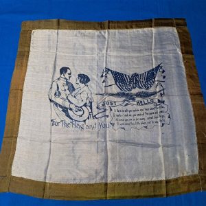 world-wr-one-hand-kerchief-silk-soldier-with-flag-4-me-poml-subject-mater-thin-hand-screen-printed