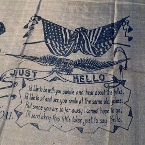 world-wr-one-hand-kerchief-silk-soldier-with-flag-4-me-poml-subject-mater-thin-hand-screen-printed