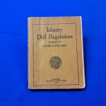 world-war-one-provisional-infantry-drill-regulations-1919-dated-soft-cover-oilcloth-occupational-troops