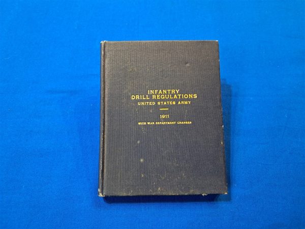 world-war-one-infantry-drill-regs-regulations-1911-corrected-to-1917-hard-cover-over-260-pages