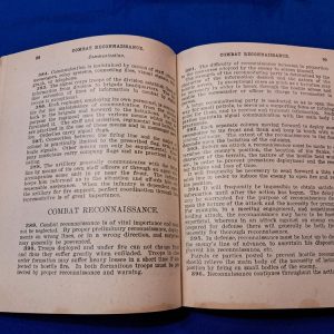 world-war-one-infantry-drill-regs-regulations-1911-corrected-to-1917-hard-cover-over-260-pages