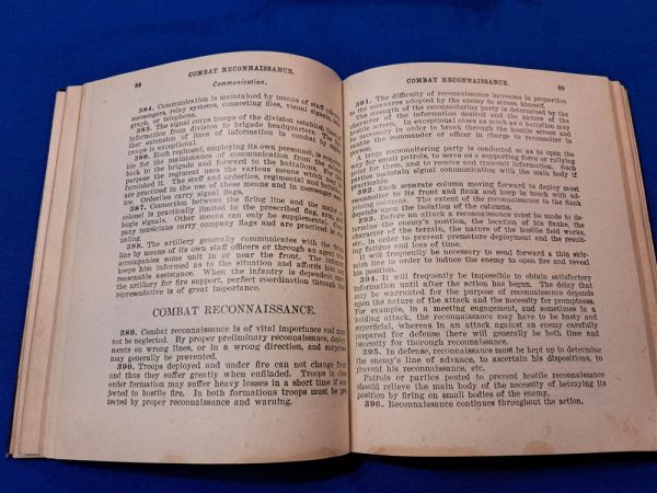 world-war-one-infantry-drill-regs-regulations-1911-corrected-to-1917-hard-cover-over-260-pages