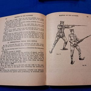 world-war-one-infantry-drill-regs-regulations-1911-corrected-to-1917-hard-cover-over-260-pages