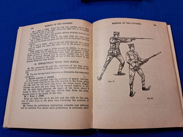 world-war-one-infantry-drill-regs-regulations-1911-corrected-to-1917-hard-cover-over-260-pages