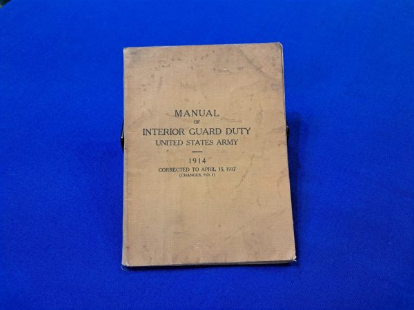 world-war-one-manual-of-interior-guard-1914-1917-updated-for-war-excellent-condition-named