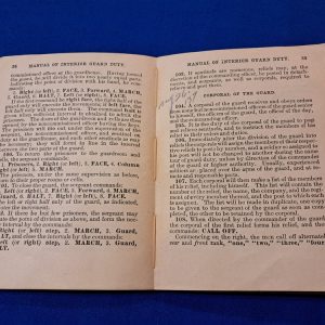 world-war-one-manual-of-interior-guard-1914-1917-updated-for-war-excellent-condition-named