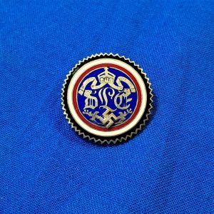 world-war-one-and-two-membership-pin-for-locomotive-association-of-cottbus-germany-b-h-mayer-marked-pin-back