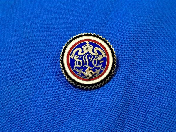 world-war-one-and-two-membership-pin-for-locomotive-association-of-cottbus-germany-b-h-mayer-marked-pin-back