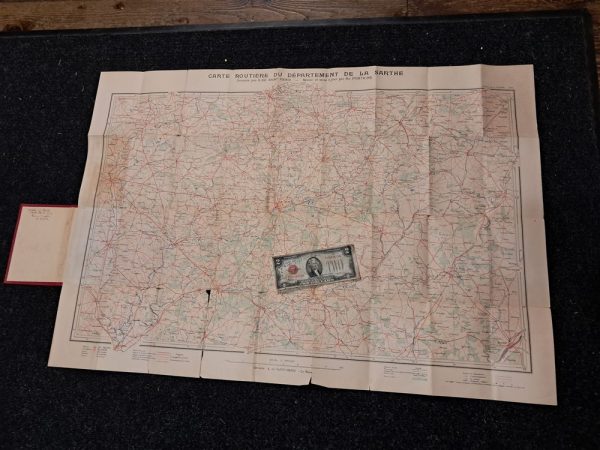 wrold-war-one-french-map-folding-type-1909-printed-used-by-the-united-states-forces-in-overseas