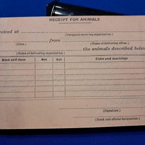 world-war-one-veterinary-animal-receipts-booklet-for-wounded-or-sick-animals-1918-dated