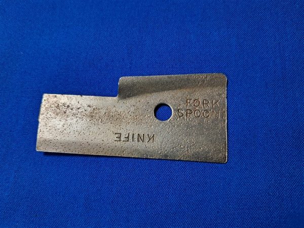 world-war-one-metal-plates-for-the-dog-tag-stamp-kits-with-brass-handle-nice-used-condition-missing-tab-on-one