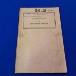 world-war-two-technical-manual-number-10-510-with-photos-of-early-pre-1941-vehicles-and-their-basic-parts