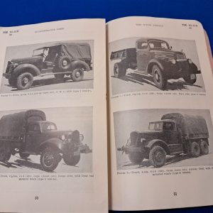 world-war-two-technical-manual-number-10-510-with-photos-of-early-pre-1941-vehicles-and-their-basic-parts