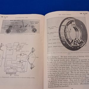 world-war-two-technical-manual-number-10-510-with-photos-of-early-pre-1941-vehicles-and-their-basic-parts