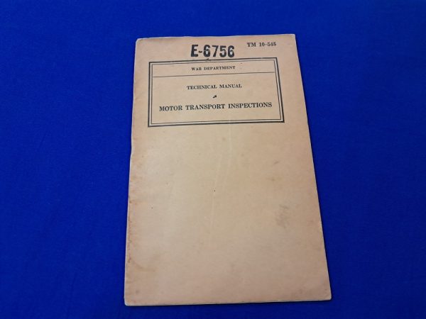 world-war-two-motor-transport-inspections-1940-dated-50-pages-soft-cover-technical-manual