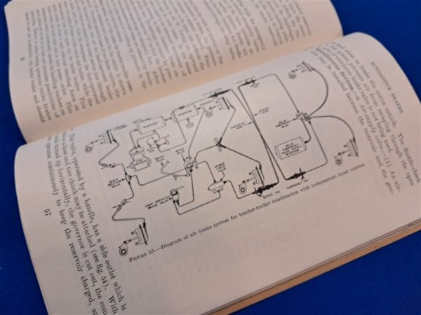 world-war-two-manual-automotive-brakes-51-pages-1941-dated-technical-aspects-of-the-whole-breaking-system-of-military-vehicles