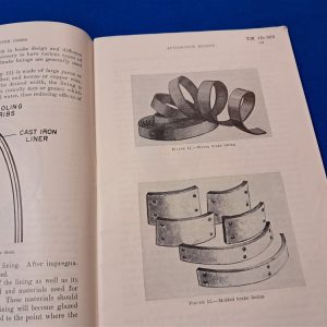 world-war-two-manual-automotive-brakes-51-pages-1941-dated-technical-aspects-of-the-whole-breaking-system-of-military-vehicles