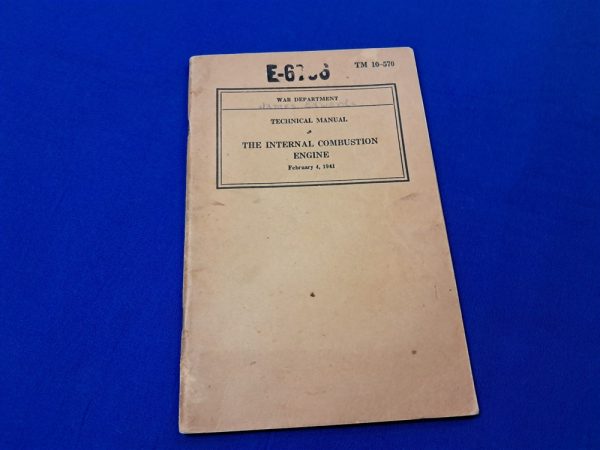 world-war-two-technical-manual-on-the-combustion-engine-parts-colling-system-workings-of-1941-dated-103-pages-soft-cover