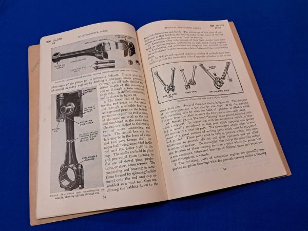 world-war-two-technical-manual-on-the-combustion-engine-parts-colling-system-workings-of-1941-dated-103-pages-soft-cover