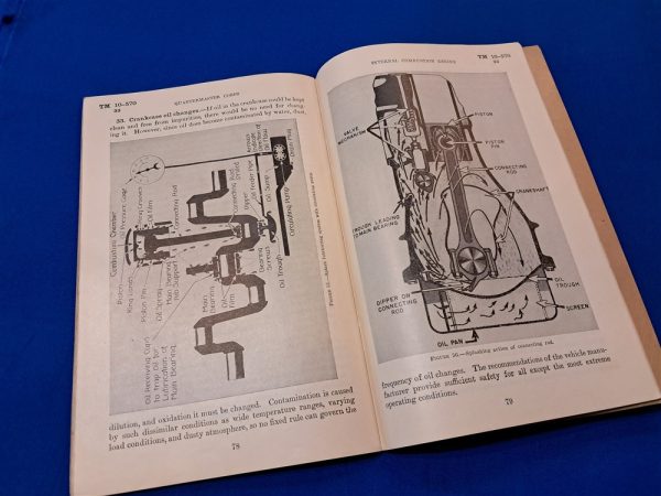 world-war-two-technical-manual-on-the-combustion-engine-parts-colling-system-workings-of-1941-dated-103-pages-soft-cover