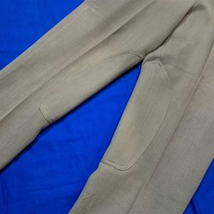 world-war-two-trouser-pinks-officer-small-size-26-27-Trousers pink officer small-condition-side-zipper-wonderful-condition