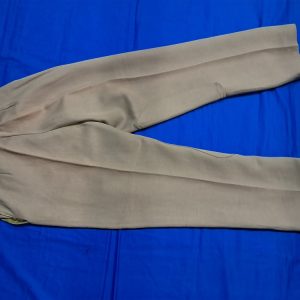 world-war-two-trouser-pinks-officer-small-size-26-27-Trousers pink officer small-condition-side-zipper-wonderful-condition