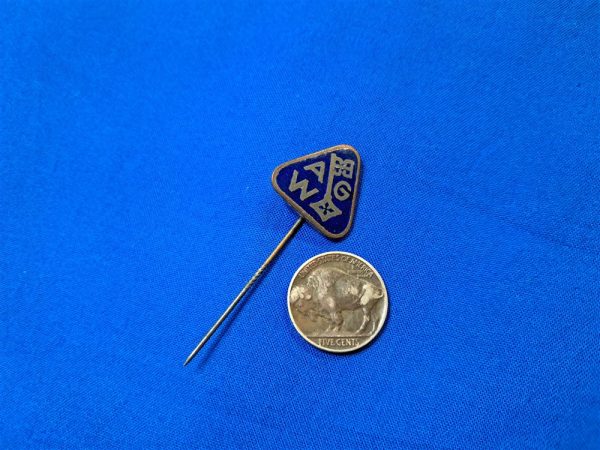 german-world-war-two-stick-pin-waser-uboat-u-boat-factory-employee-pin-enamel