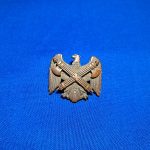 post-world-war-one-1920-early-years-insignia-for-Bureau-military-darkened-bronze